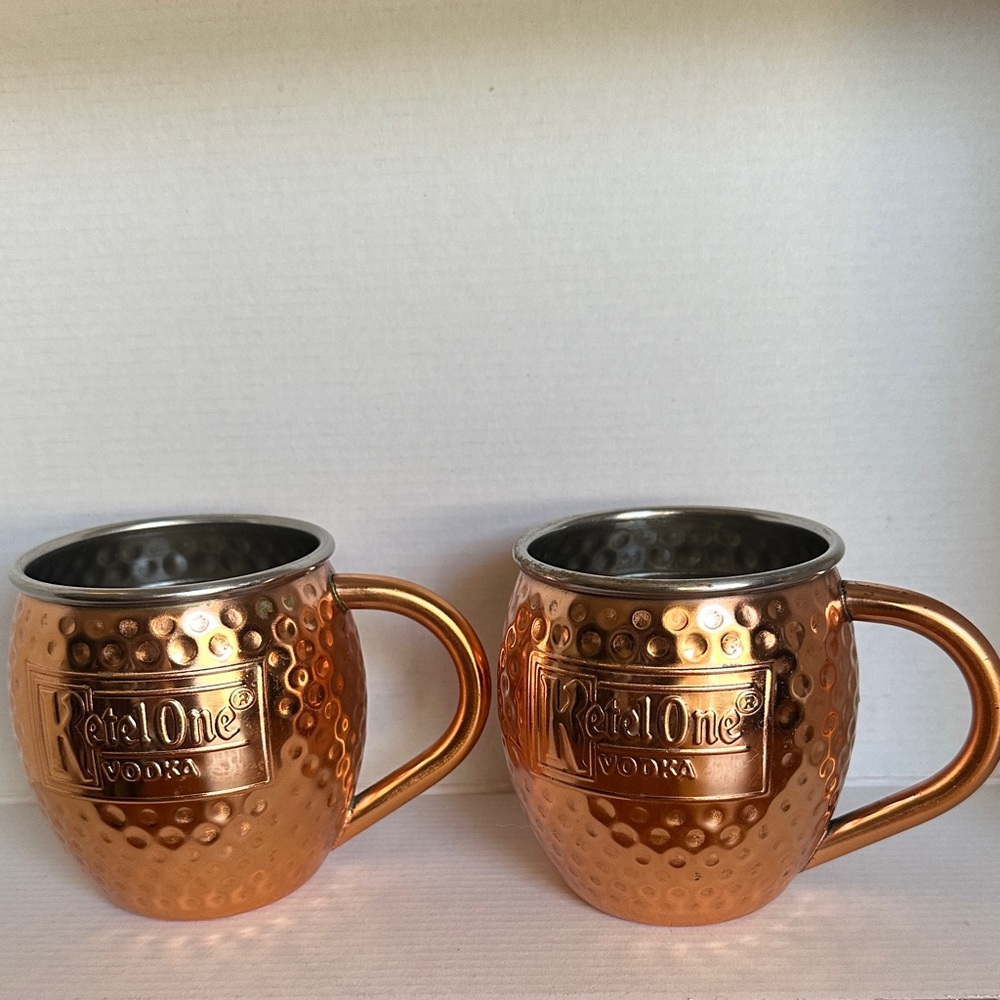 Ketel One VODKA  Mugs - Set of 2